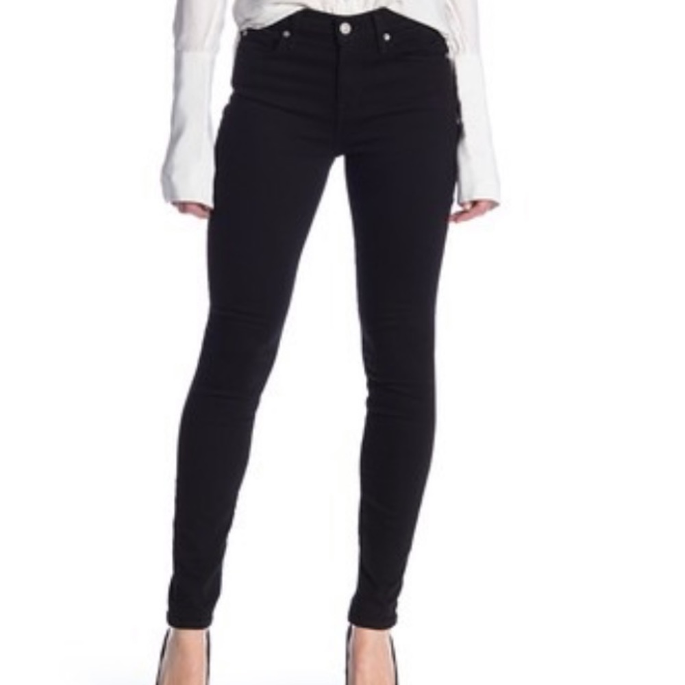 7 For All Mankind Skinny Slim Classic Waist Jeans